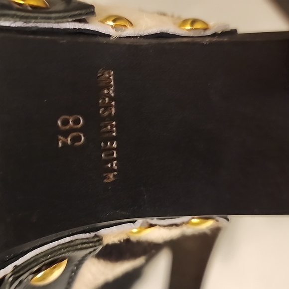 Yves St. Laurent YSL Zebra heels size  ( 38EU) - Picture 7 of 7